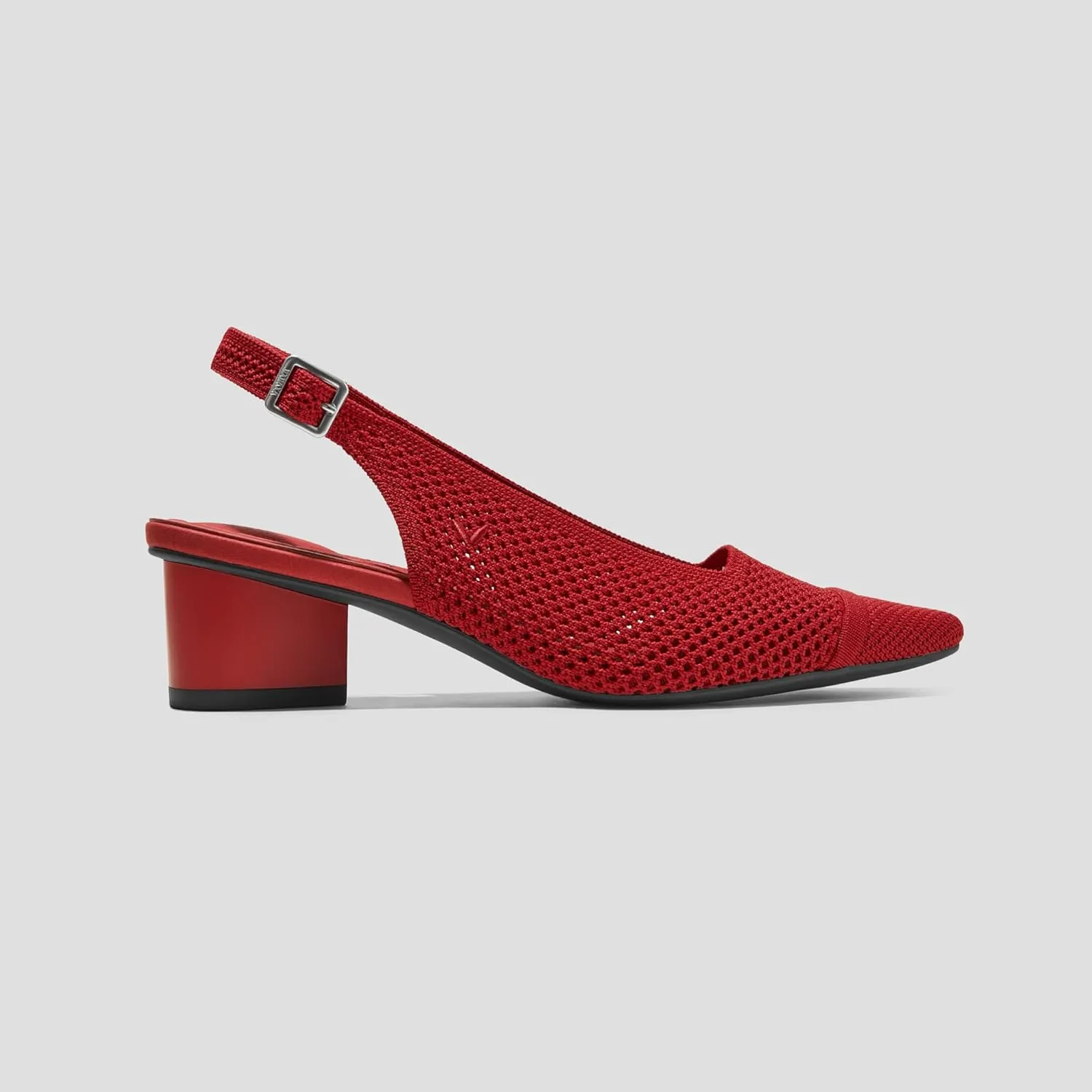 VIVAIA Leah Pro Pointed-Toe Slingback Sandals for women droplet-shaped heel adjustable Strap Party Dress Shoes