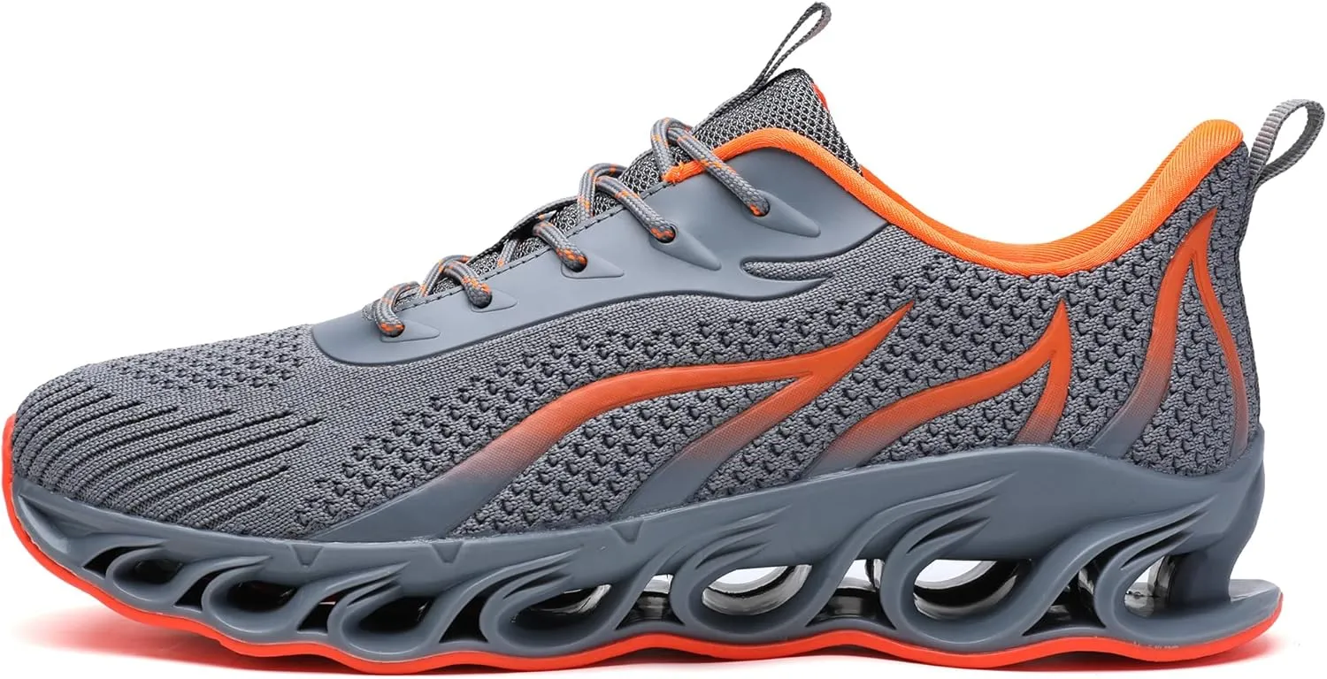 wanhee Men's Sneakers Athletic Sport Running Shoes