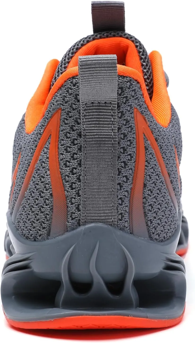 wanhee Men's Sneakers Athletic Sport Running Shoes