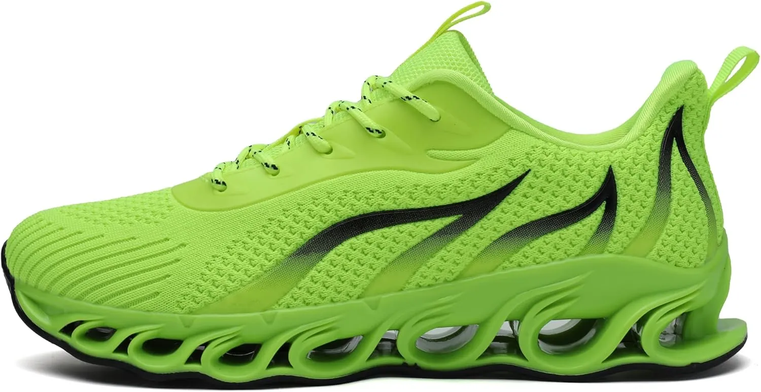 wanhee Men's Sneakers Athletic Sport Running Shoes