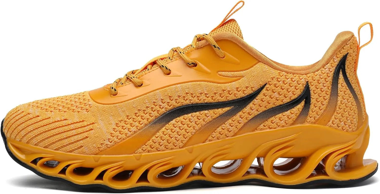 wanhee Men's Sneakers Athletic Sport Running Shoes