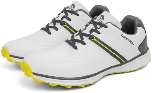 Waterproof Golf Shoes for Men, Spikeless Golf Sport Training Sneakers Outdoor Air Cushion Golf Trainers