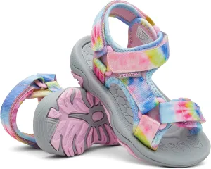 Weestep Girls Boys Comfort Sandals Adjustable Straps for Toddlers Little Kid
