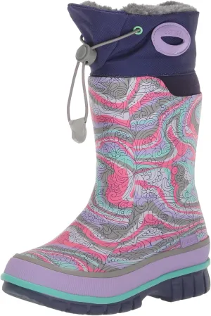 Western Chief Unisex-Child Waterproof Insulated Winterprene Boot Snow