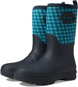 Western Chief Women's Neoprene Faux Fur Mid Insulated Waterproof Cold Weather Boots