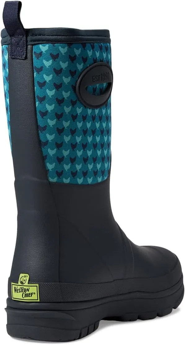 Western Chief Women's Neoprene Faux Fur Mid Insulated Waterproof Cold Weather Boots