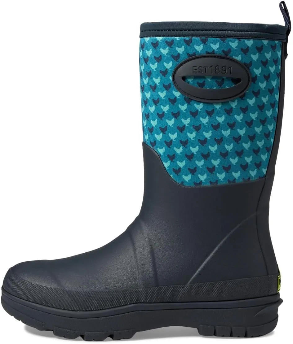 Western Chief Women's Neoprene Faux Fur Mid Insulated Waterproof Cold Weather Boots