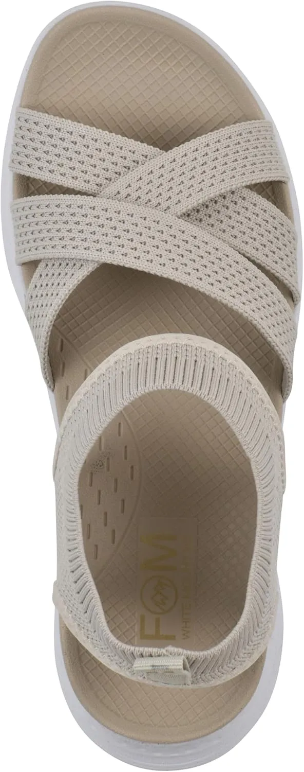 WHITE MOUNTAIN Fom Recovery Women's Charry Strappy Slip-On Sandal
