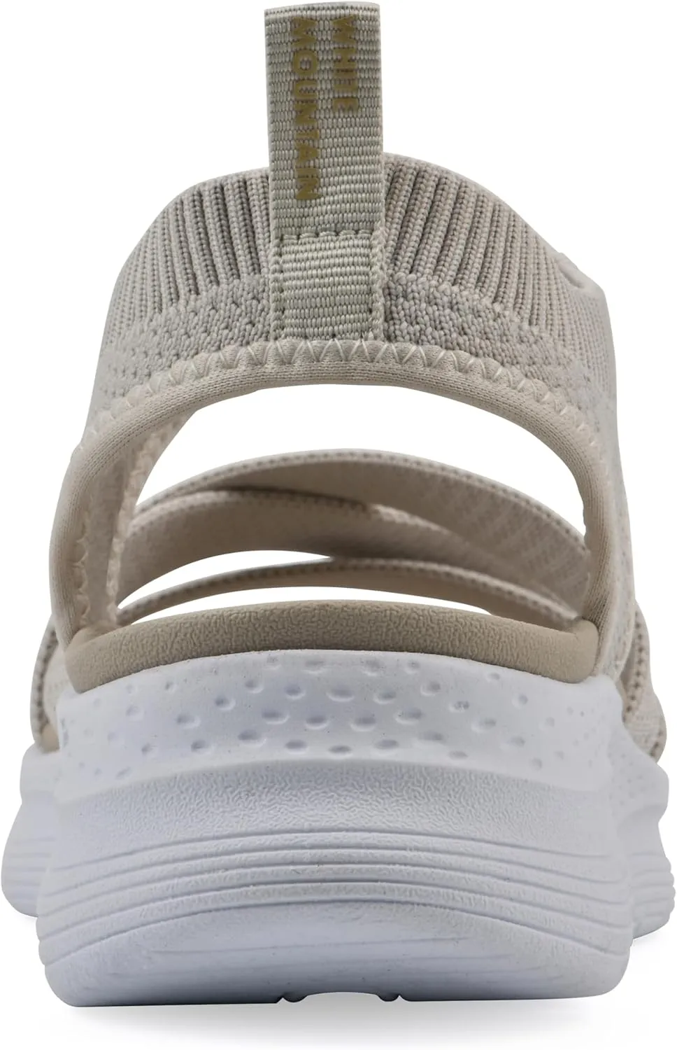WHITE MOUNTAIN Fom Recovery Women's Charry Strappy Slip-On Sandal