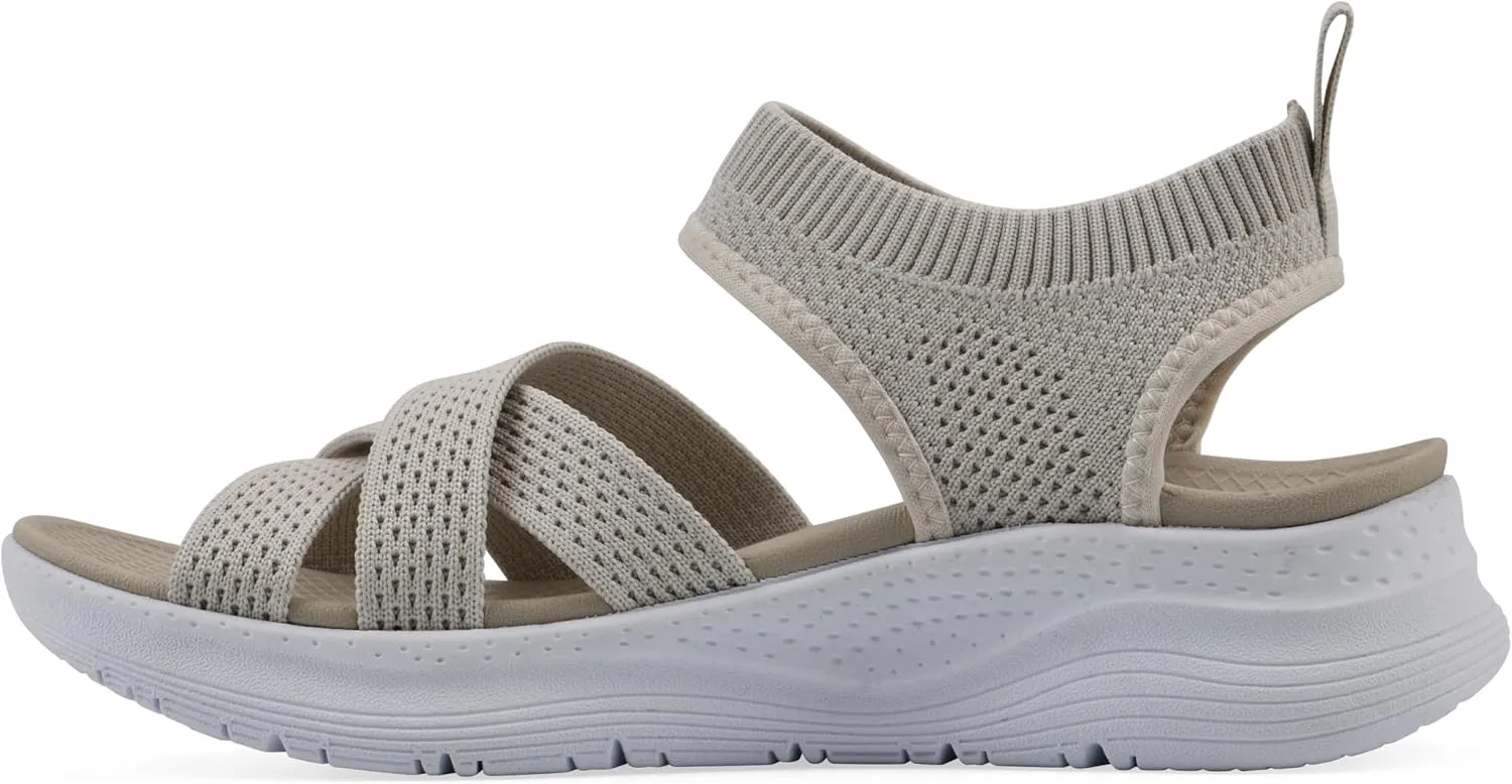 WHITE MOUNTAIN Fom Recovery Women's Charry Strappy Slip-On Sandal