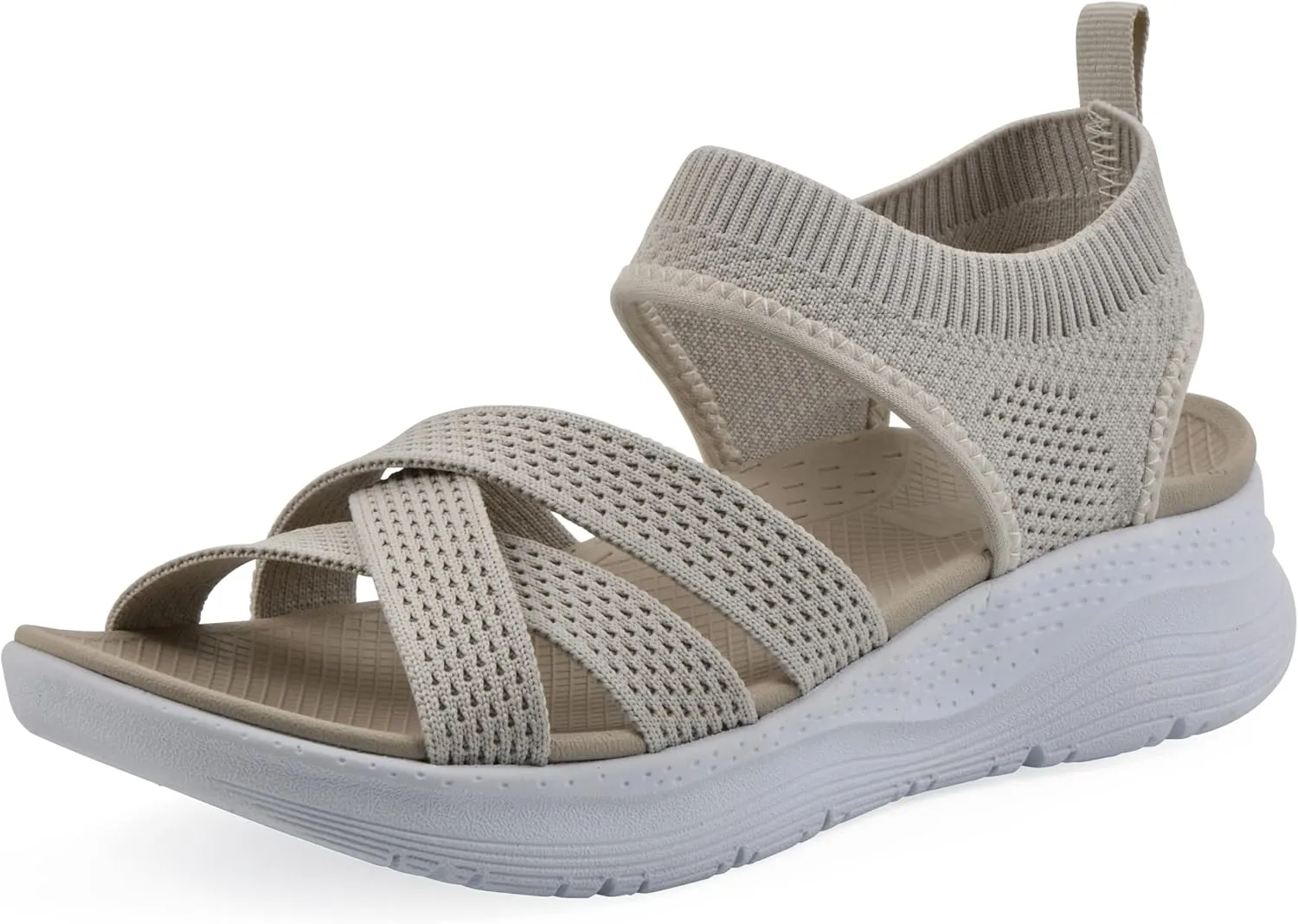 WHITE MOUNTAIN Fom Recovery Women's Charry Strappy Slip-On Sandal