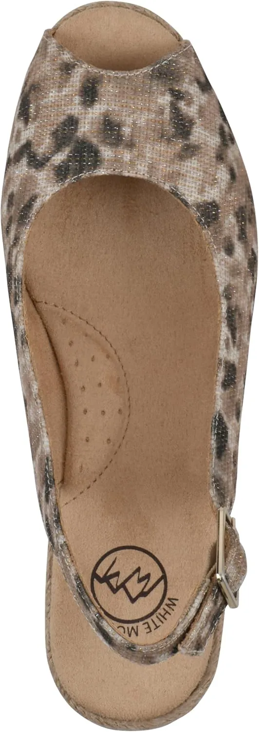 WHITE MOUNTAIN Women's Maize Espadrille Wedge Sandal