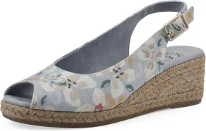 WHITE MOUNTAIN Women's Maize Espadrille Wedge Sandal