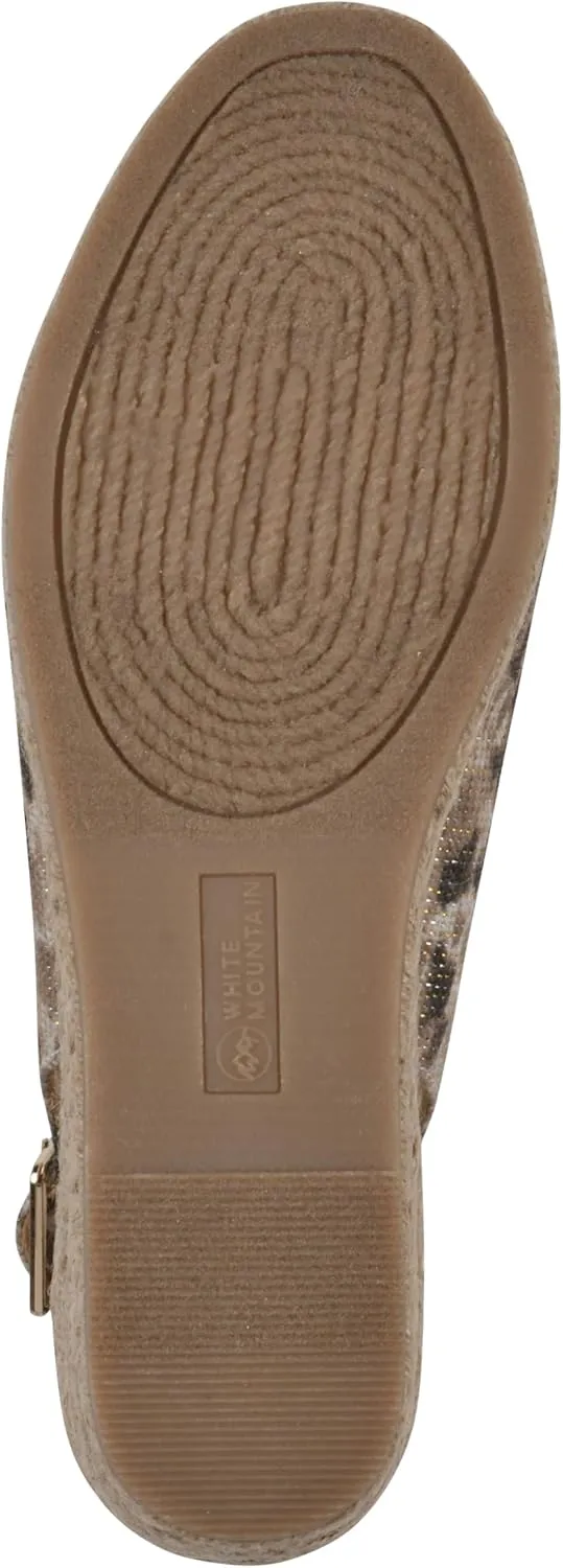 WHITE MOUNTAIN Women's Maize Espadrille Wedge Sandal
