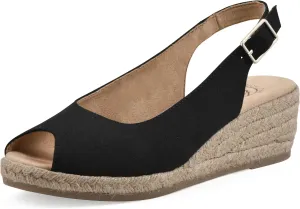 WHITE MOUNTAIN Women's Maize Espadrille Wedge Sandal