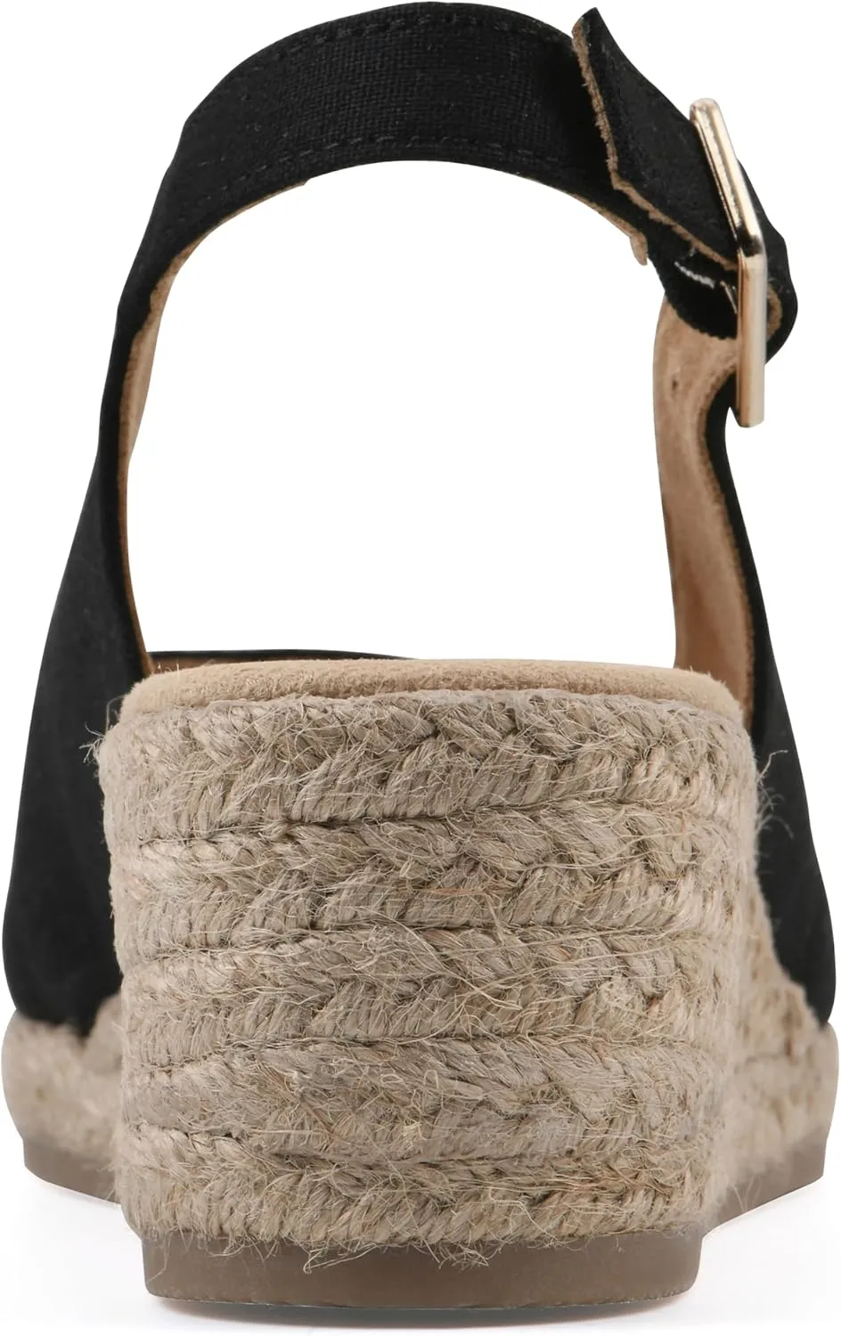 WHITE MOUNTAIN Women's Maize Espadrille Wedge Sandal