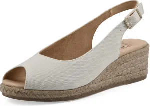 WHITE MOUNTAIN Women's Maize Espadrille Wedge Sandal