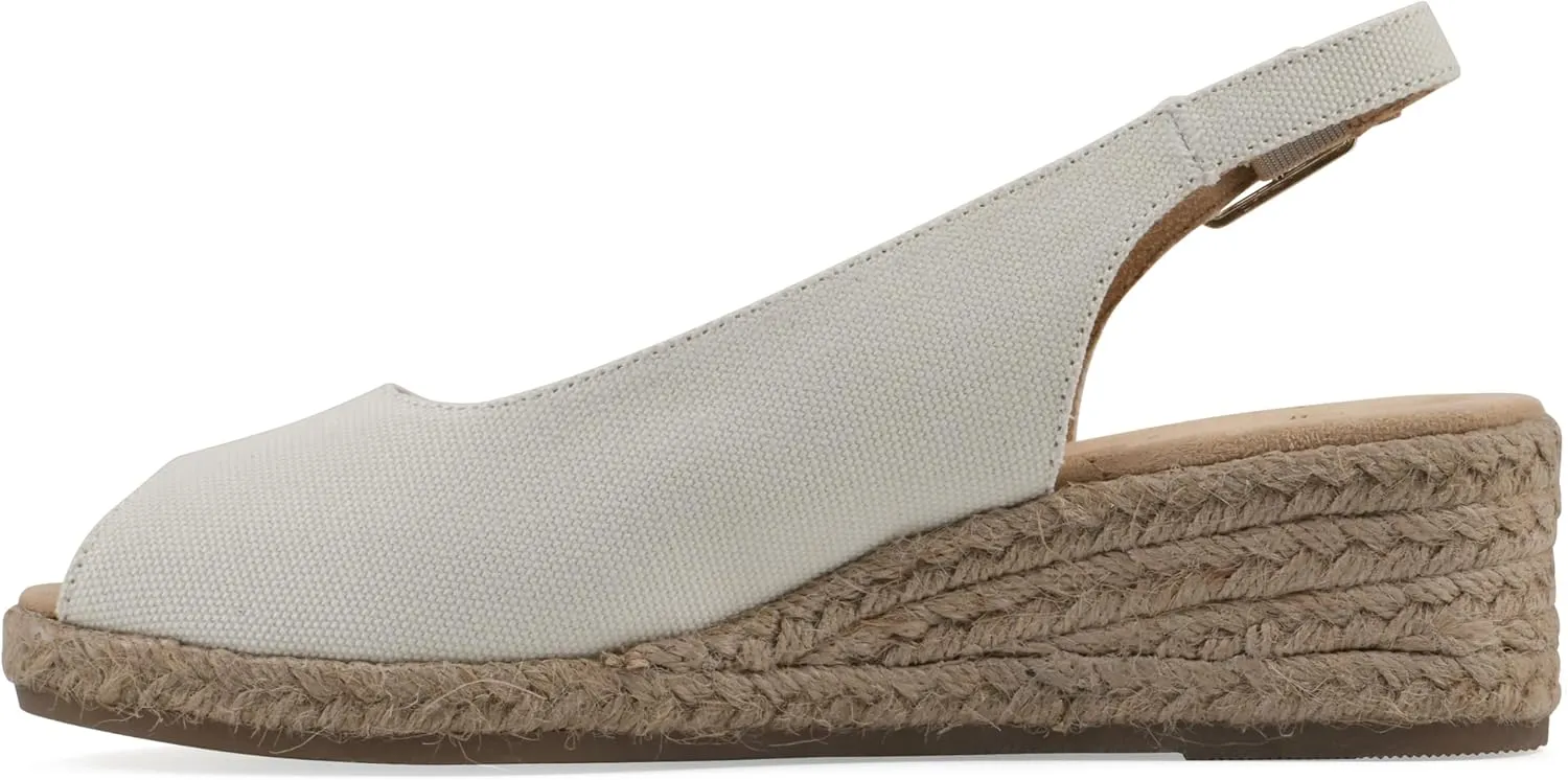 WHITE MOUNTAIN Women's Maize Espadrille Wedge Sandal