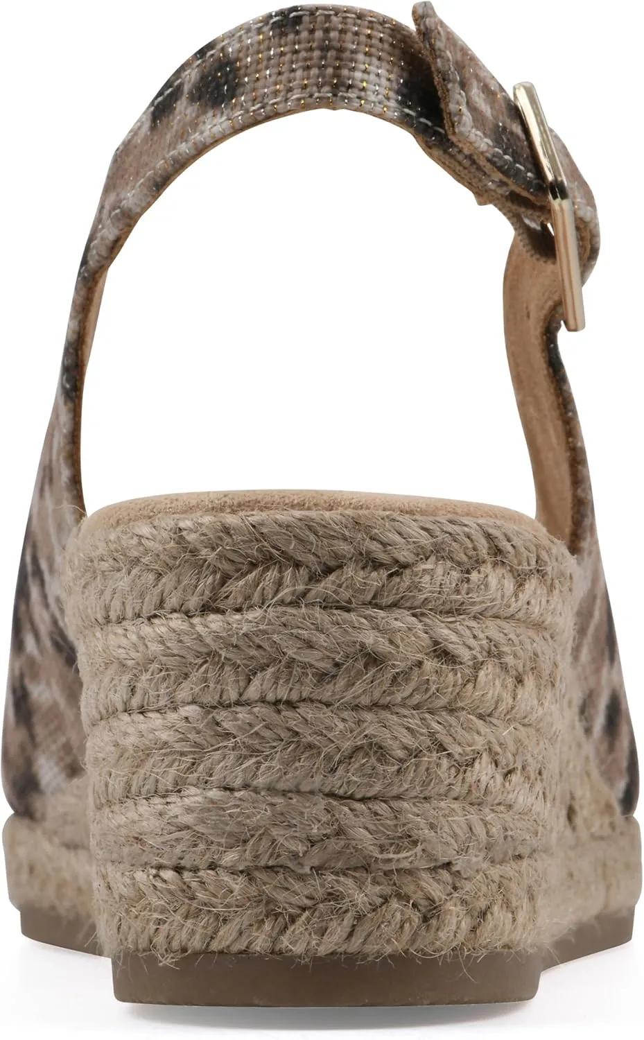 WHITE MOUNTAIN Women's Maize Espadrille Wedge Sandal