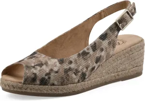 WHITE MOUNTAIN Women's Maize Espadrille Wedge Sandal