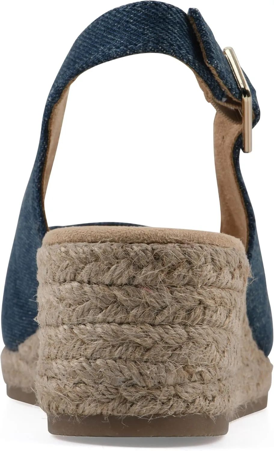 WHITE MOUNTAIN Women's Maize Espadrille Wedge Sandal