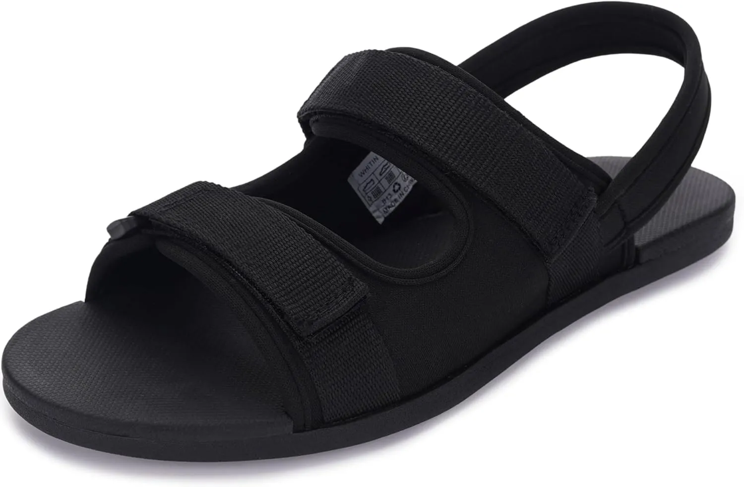 WHITIN Men's Barefoot Sandals | Adjustable Fit | Lightweight & Travel-friendly