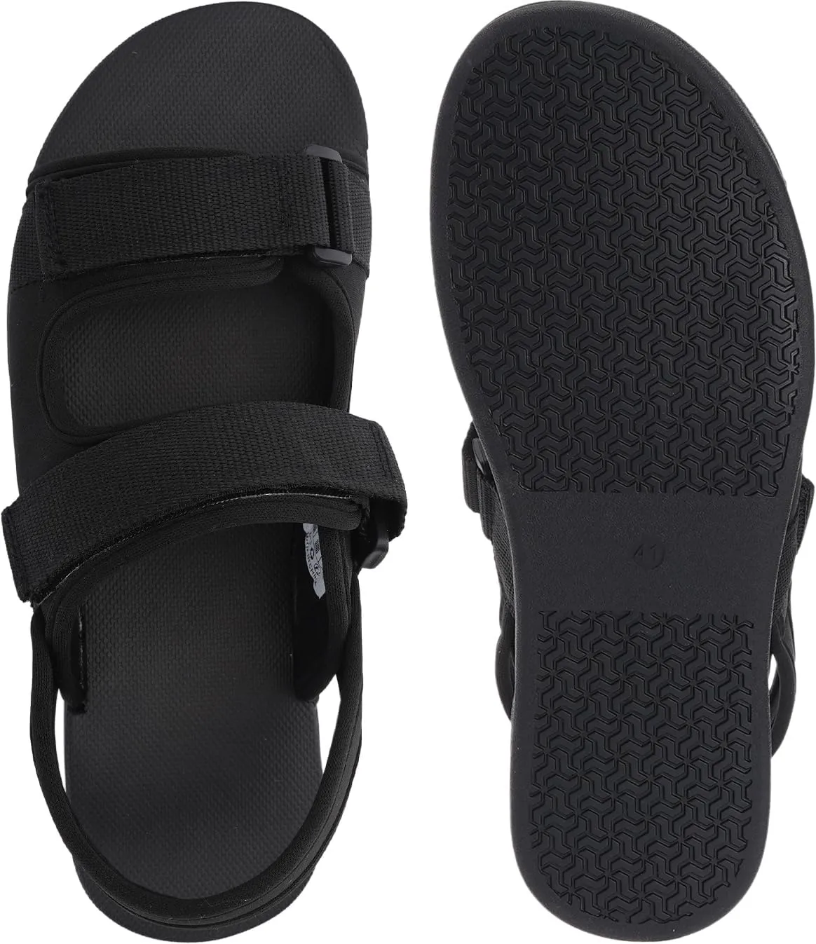 WHITIN Men's Barefoot Sandals | Adjustable Fit | Lightweight & Travel-friendly