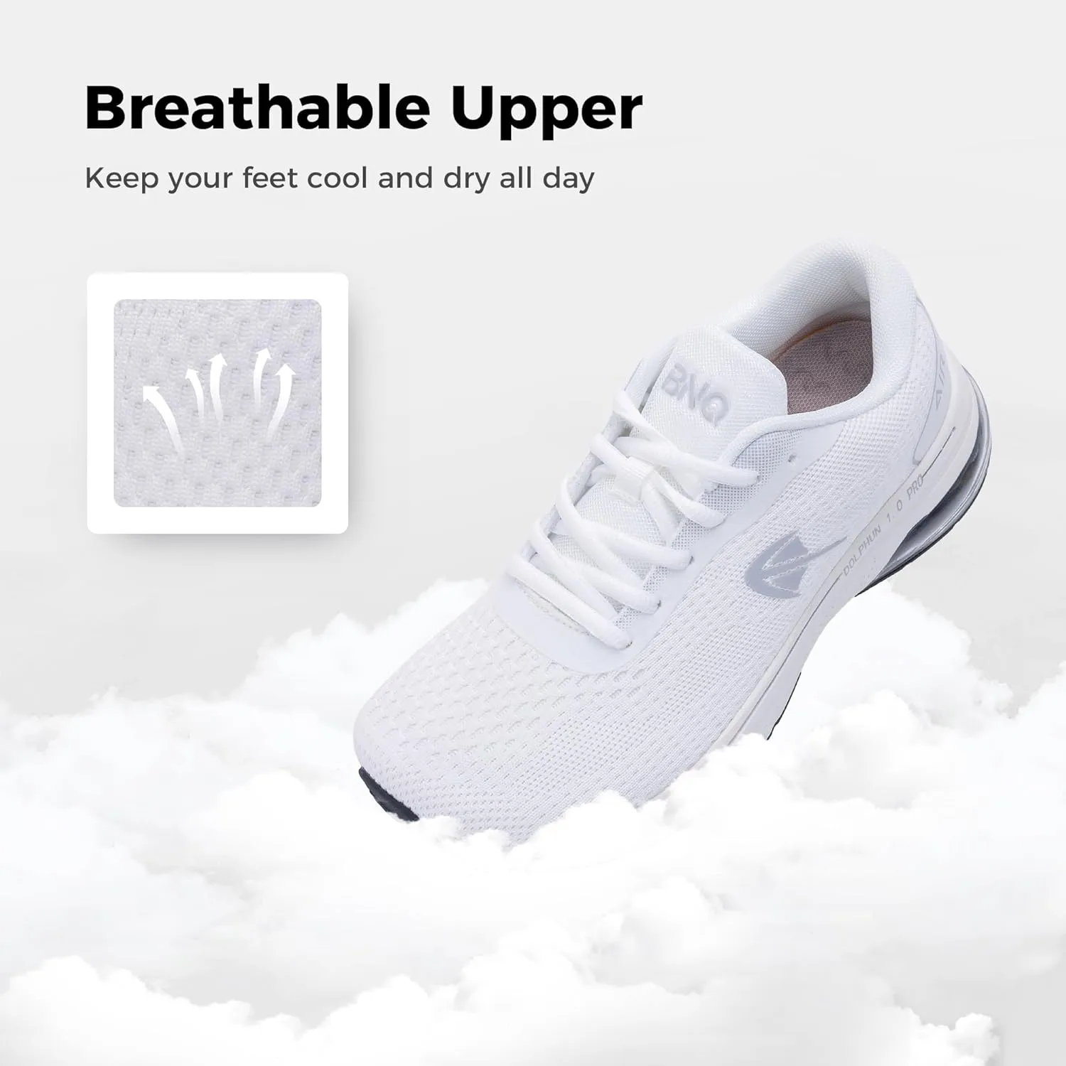 Wide Toe Box Shoes for Women Air Running Plantar Fasciitis Shoe Arch Support Walking Tennis Orthotic Breathable Extra Wide Width Athletic Sneakers US6-11