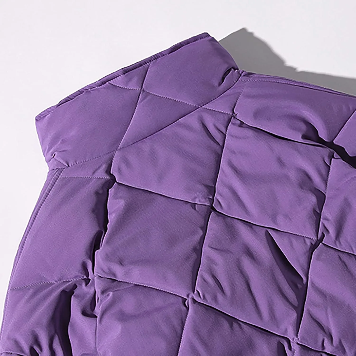Winter Coats for Men Thicken Down Jacket Windproof Puffer Jacket Quilted Insulated Jacket Warm Puffy Jackets