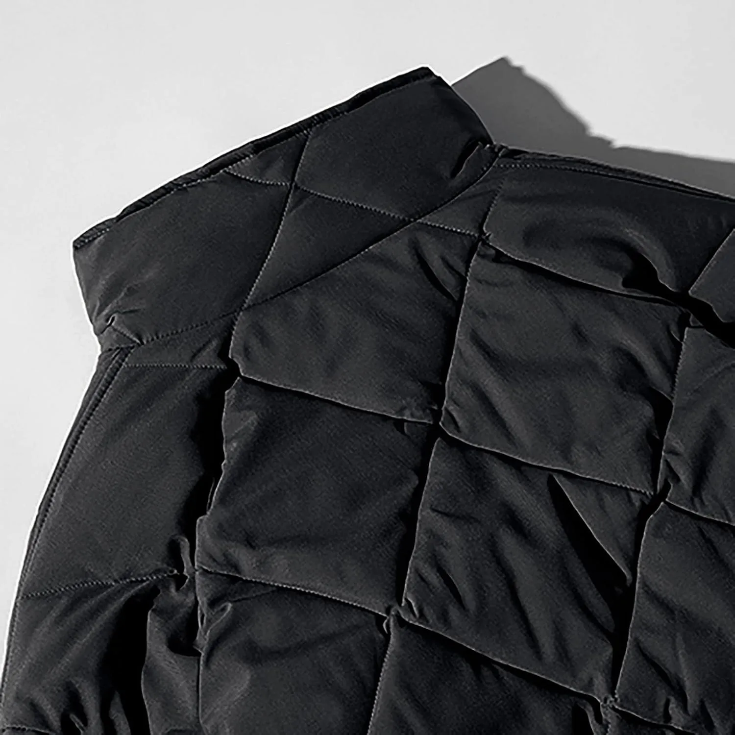 Winter Coats for Men Thicken Down Jacket Windproof Puffer Jacket Quilted Insulated Jacket Warm Puffy Jackets