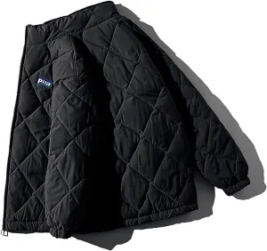 Winter Coats for Men Thicken Down Jacket Windproof Puffer Jacket Quilted Insulated Jacket Warm Puffy Jackets