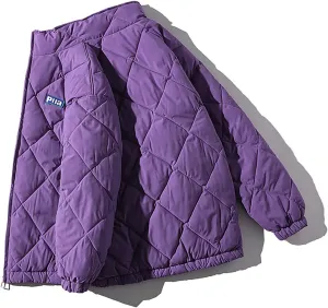 Winter Coats for Men Thicken Down Jacket Windproof Puffer Jacket Quilted Insulated Jacket Warm Puffy Jackets