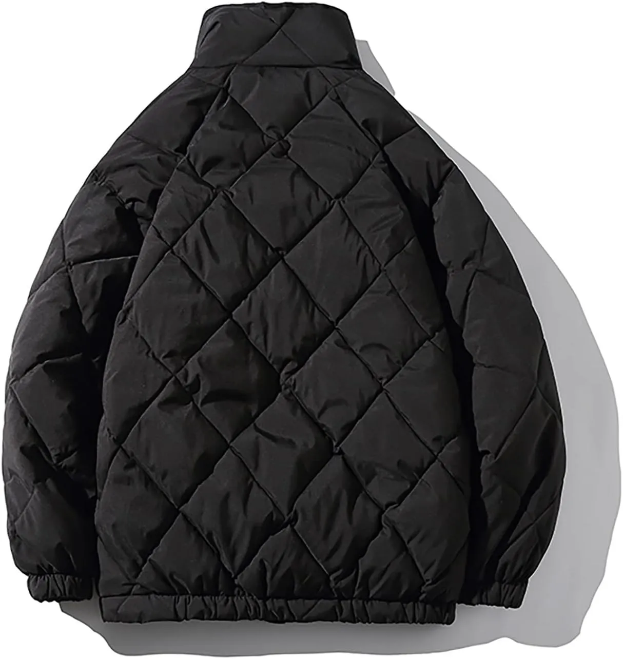 Winter Coats for Men Thicken Down Jacket Windproof Puffer Jacket Quilted Insulated Jacket Warm Puffy Jackets