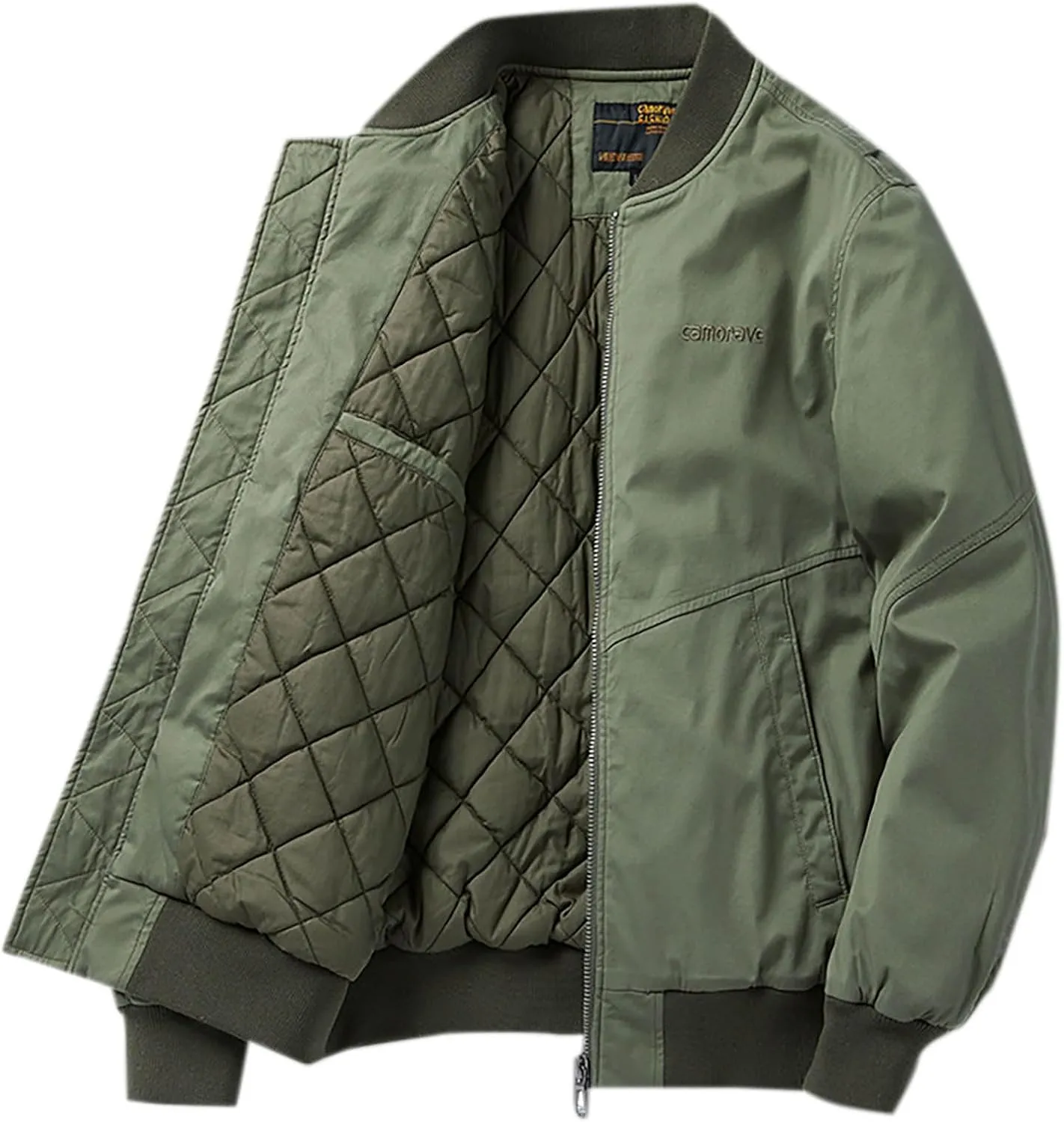 Winter Coats for Men Thicken Puffer Jacket Windproof Puffy Jackets Down Jacket for Men Quilted Insulated Jacket