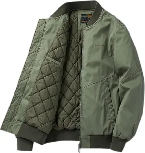 Winter Coats for Men Thicken Puffer Jacket Windproof Puffy Jackets Down Jacket for Men Quilted Insulated Jacket