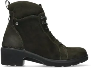 Wolky Women's Midi Water Resistant Ankle Boot