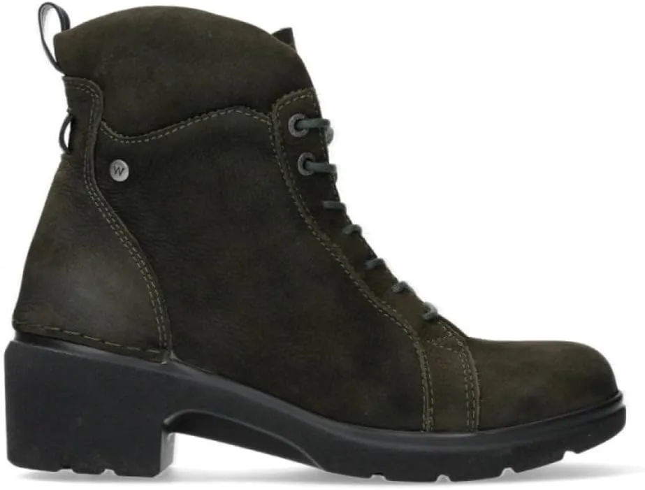 Wolky Women's Midi Water Resistant Ankle Boot