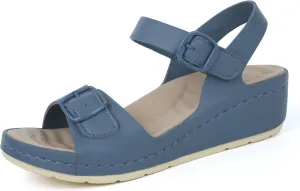 Women Arch Support Wedge Sandals Comfortable Waking Sandals