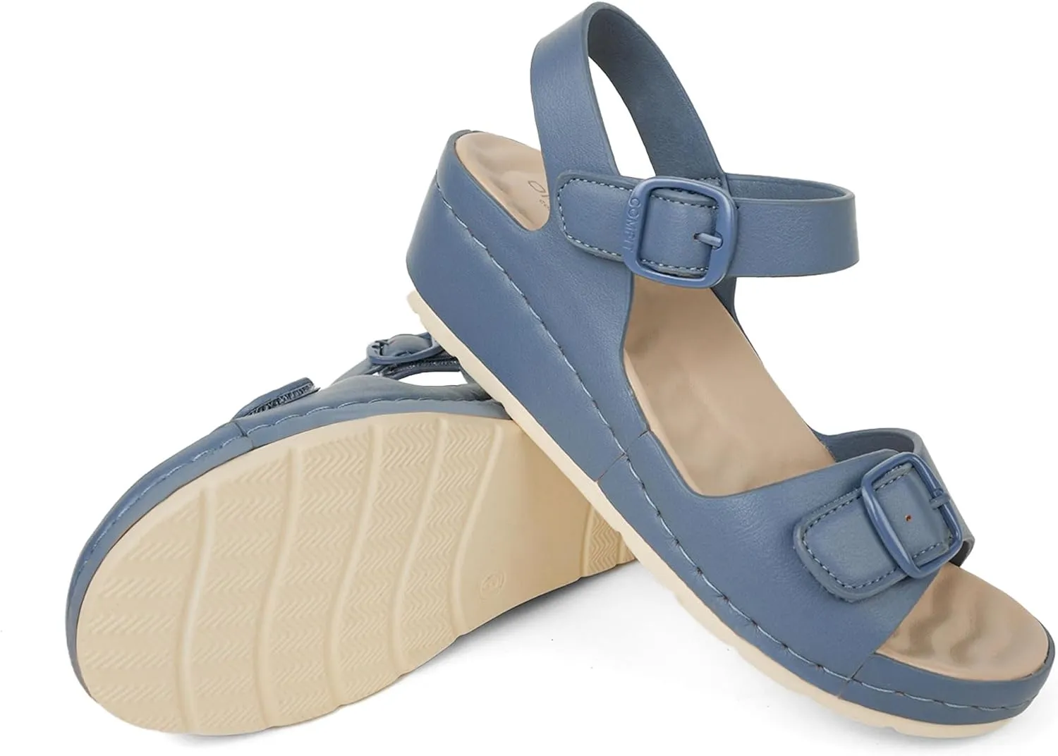 Women Arch Support Wedge Sandals Comfortable Waking Sandals