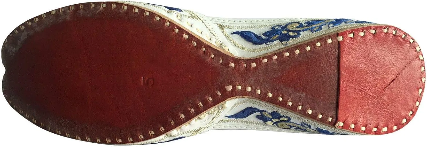Women Flat Ballerina Comfortable Punjabi Jutti Khussa Shoes Ethnic Loafers Pumps
