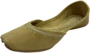 Women Flat Ballerina Comfortable Punjabi Jutti Khussa Shoes Ethnic Loafers Pumps