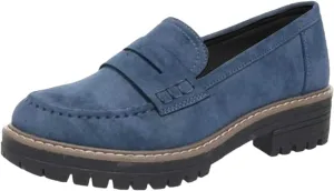 Women's Chunky Loafers Slip On Loafers Business Casual Shoes Dressy Platform Loafers Fashion Outfit Loafer Shoes