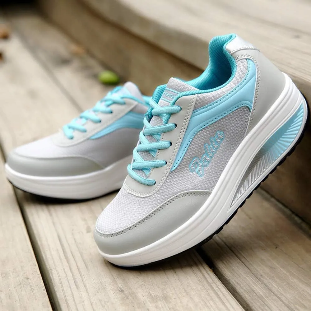 Womens Elastic Slip On Shoes Casual Walking Sneakers Lightweight Canvas Comfortable Flats Non Slip Loafers