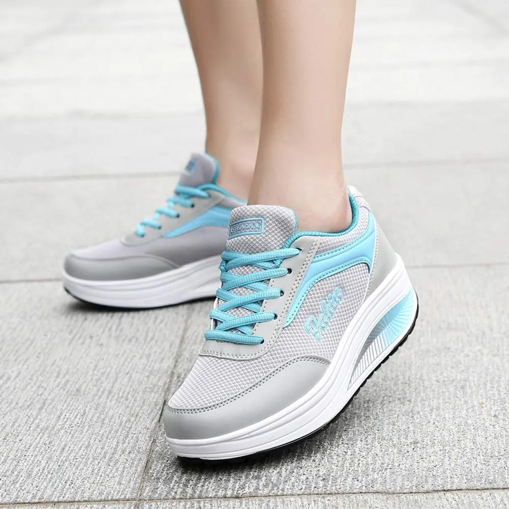 Womens Elastic Slip On Shoes Casual Walking Sneakers Lightweight Canvas Comfortable Flats Non Slip Loafers
