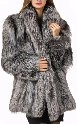 Womens Fuax Fur Coat Winter Warm Fluffy Faux Fur Parka Jacket Thick Plus Size Outerwear Overcoat