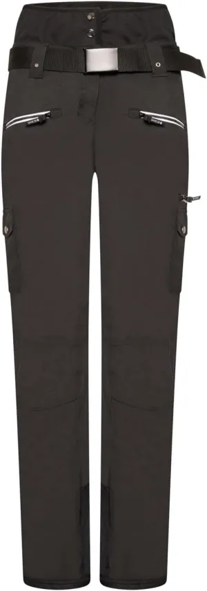 Women's Liberty Ii Waterproof, Insulated and Breathable Ski Pants with Glued-Seams and Integrated Dungarees Gaiters