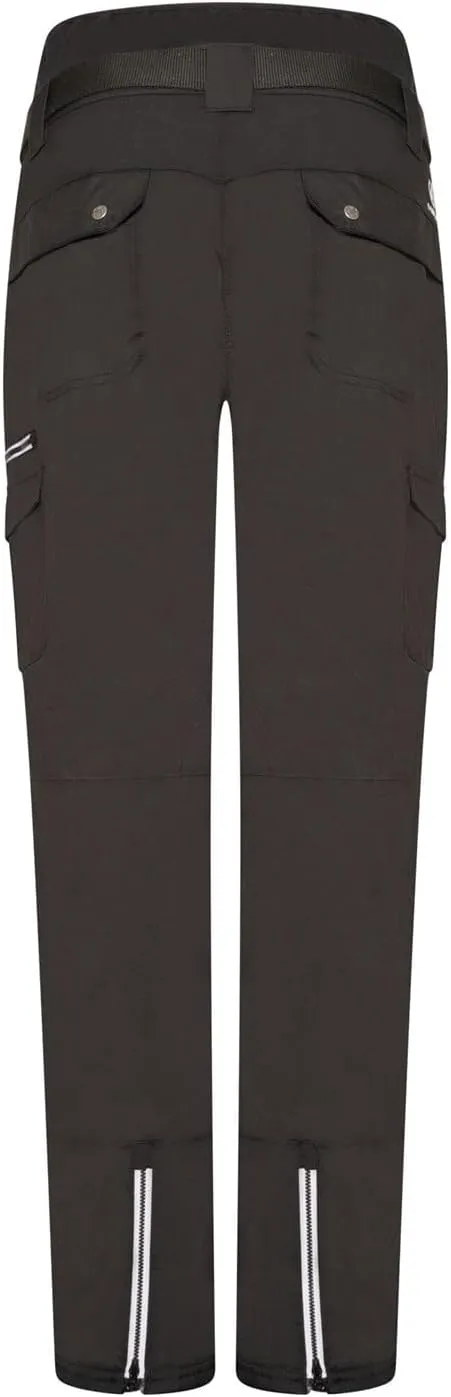 Women's Liberty Ii Waterproof, Insulated and Breathable Ski Pants with Glued-Seams and Integrated Dungarees Gaiters