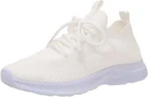 Womens Lightweight Breathable Flat Shoes Stylish Spand Summer Pumps Fashionable Woven Mesh Sports Sneakers Comfortable Red Flats