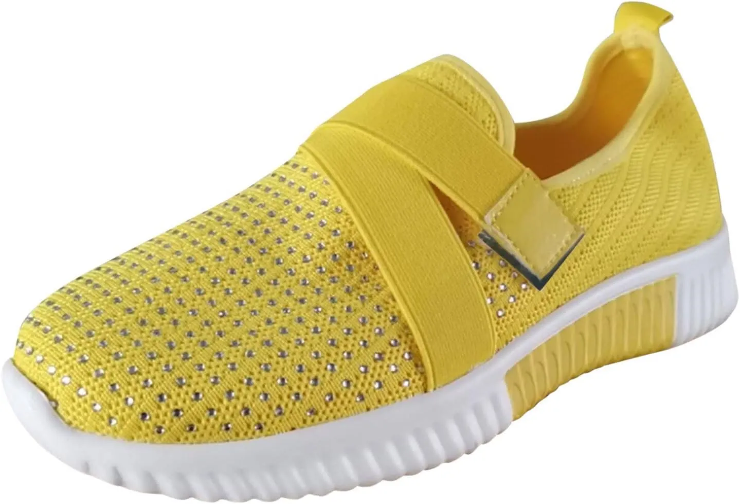 Womens Non Slip Work Shoes Slip On Water Resistant Mens Tennis Shoes Arch Support Business Casual Shoes High Top Sneakers Platform Tennis Shoe Loafers Casual Slip On