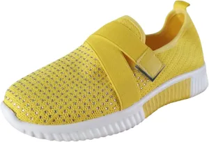 Womens Non Slip Work Shoes Slip On Water Resistant Mens Tennis Shoes Arch Support Business Casual Shoes High Top Sneakers Platform Tennis Shoe Loafers Casual Slip On